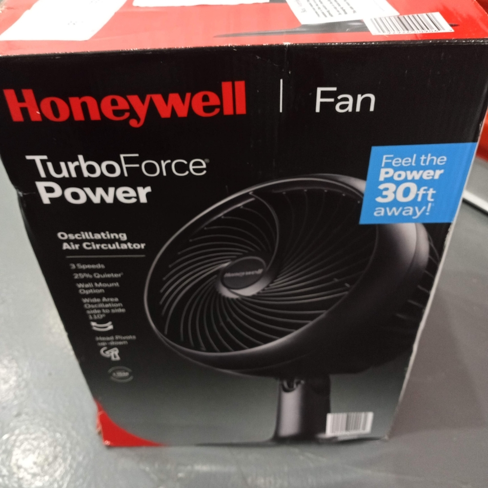 Honeywell Turbo Fan
